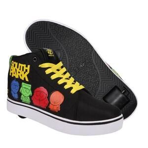 Heelys South Park Canvas Skate Mid Sneakers Black Men 11
